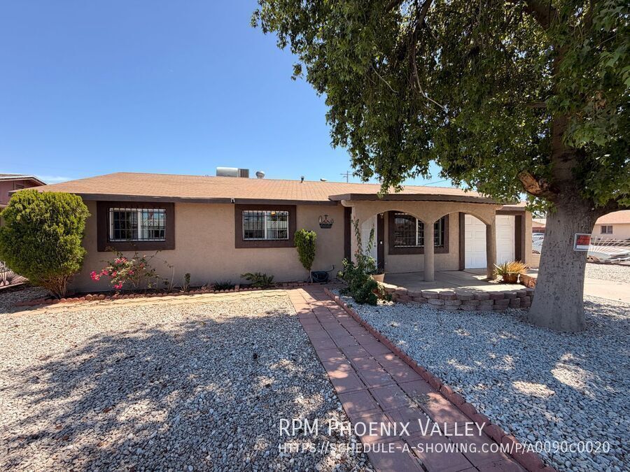 Single Story *NO* Carpet + *NO* HOA Avondale Home For Rent! property image