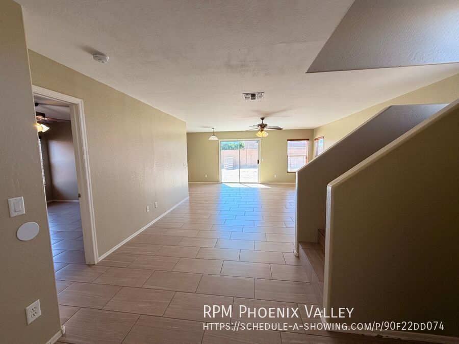 Updated 4x2 Buckeye Home *NO* Carpet & Downstairs Primary Bed! property image