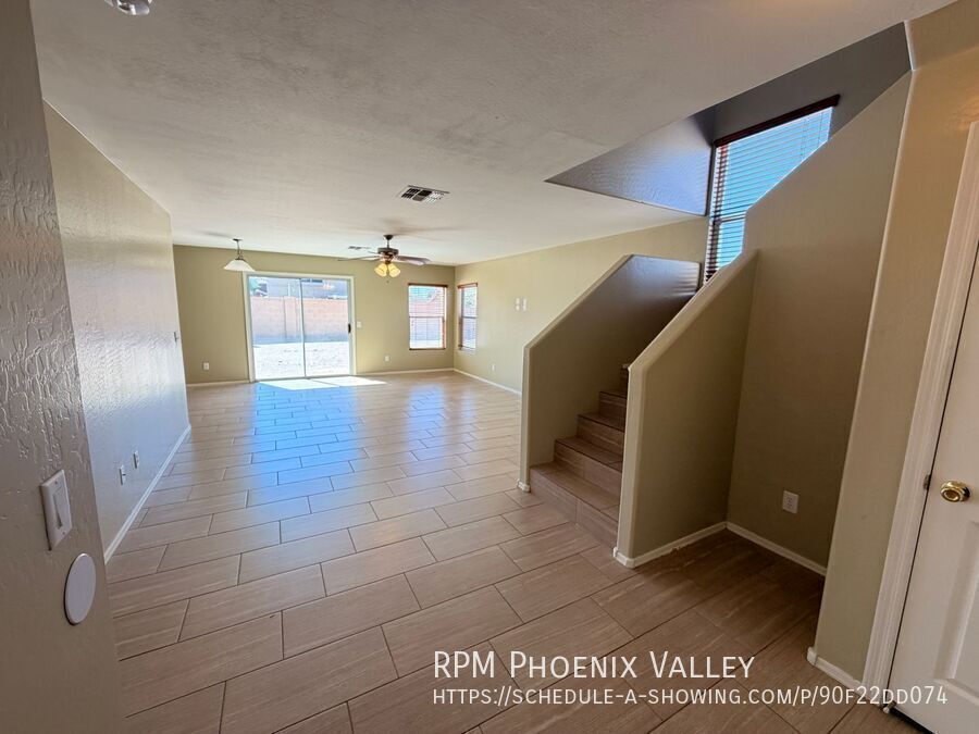 Updated 4x2 Buckeye Home *NO* Carpet & Downstairs Primary Bed! property image
