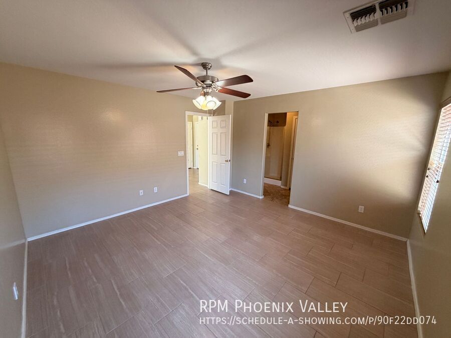 Updated 4x2 Buckeye Home *NO* Carpet & Downstairs Primary Bed! property image