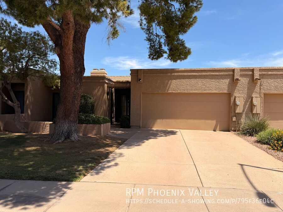 Central Scottsdale *Single Level* *NO Carpet* Patio Home For Rent! property image