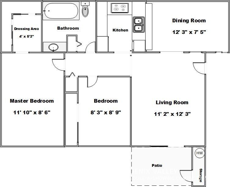 #259 2 Bedroom 1 Bath *MOVE IN SPECIAL* 1/2 OFF YOUR FIRST FULL MONTH OF RENT property image