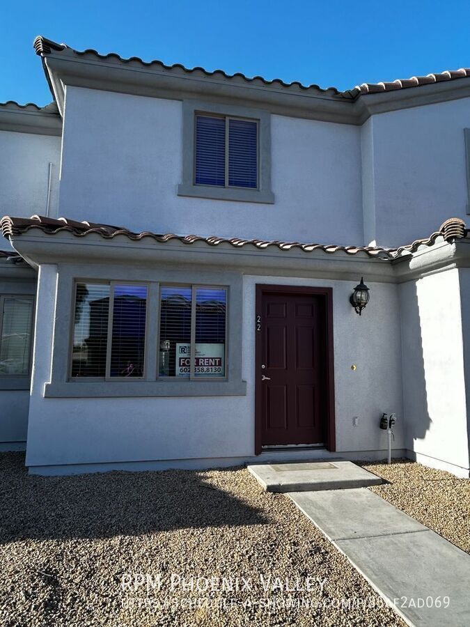 Inviting Townhome with Wood Plank Floors & Private Outdoor Space! Available for showings and move in 8/19/2026. property image