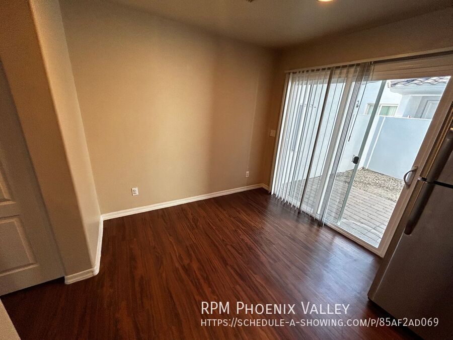 Inviting Townhome with Wood Plank Floors & Private Outdoor Space! Available for showings and move in 8/19/2026. property image