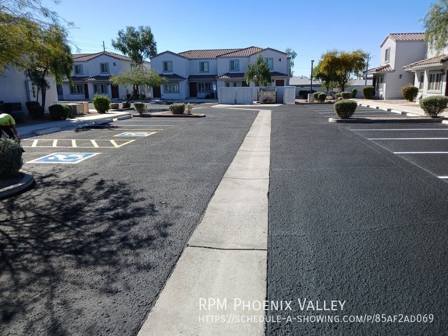 Inviting Townhome with Wood Plank Floors & Private Outdoor Space! Available for showings and move in 8/19/2026. property image