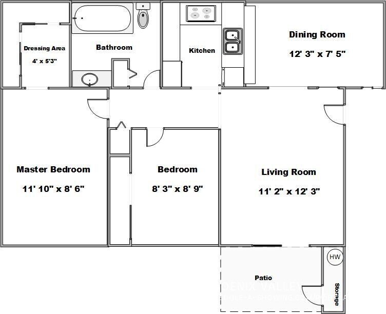 1 Bedroom 1 Bath Near Tempe Marketplace and Light Rail *MOVE IN SPECIAL* 1/2 OFF YOUR FIRST FULL MONTH OF RENT property image