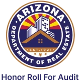 Arizona Department of Real Estate: Honor Roll for Audit