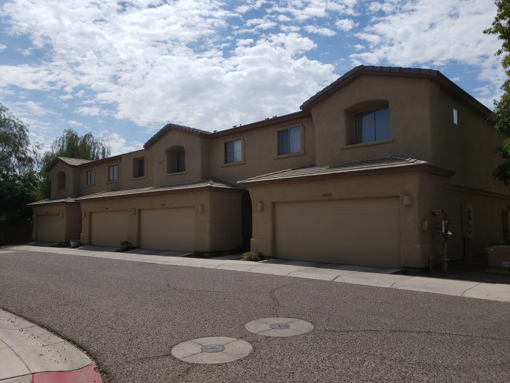 Phoenix Condo Community Currently Under Homeowner Association Management