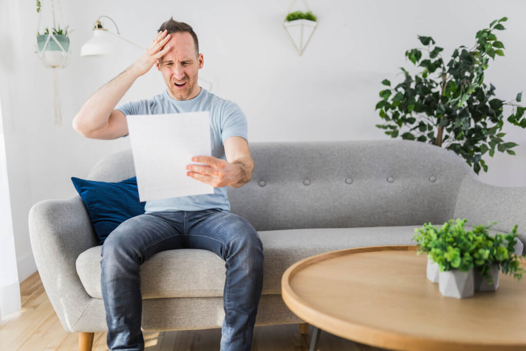 new landlord in phoenix upset reading documents