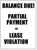 Phoenix Property Management - Partial Payments