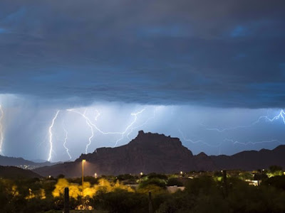 Phoenix Property Management - Top 3 Things to Prep Your Phoenix Rental Home For Monsoon Season!