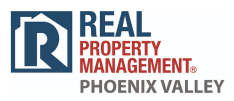 Real Property Management Phoenix Valley Logo