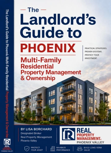 The Landlord's Guide to Multi-Family Residential Property Management & Ownership ebook cover