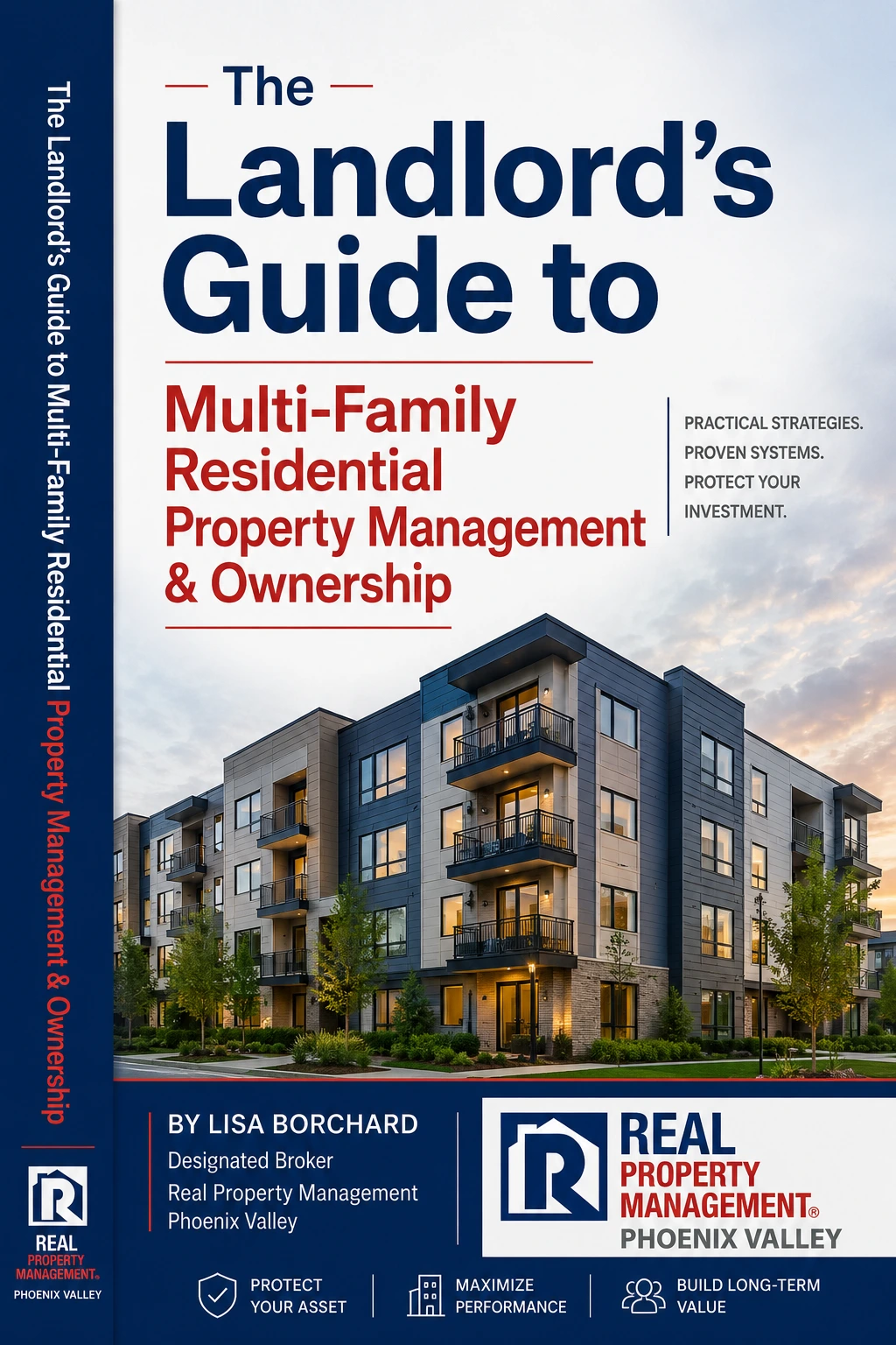 The Landlord's Guide to Multi-Family Residential Property Management & Ownership ebook cover